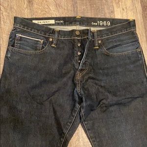 GAP - 33x30 Skinny Jeans